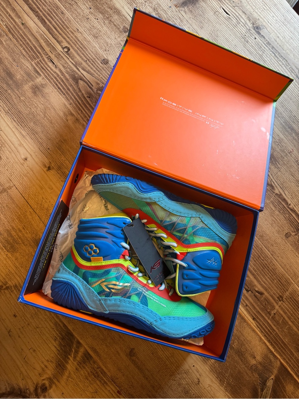 Rudis Kyle Snyder Infinity - RIO Wrestling Shoes